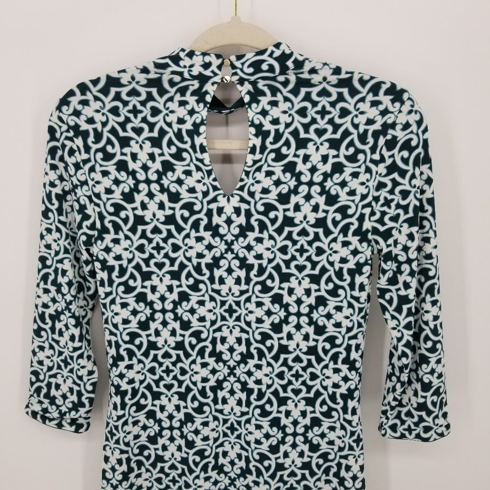 White House Black Market Reversible Shift Dress - Picture 8 of 10